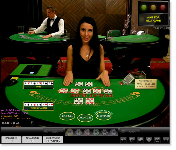 Casino holdem كازينو مباشر