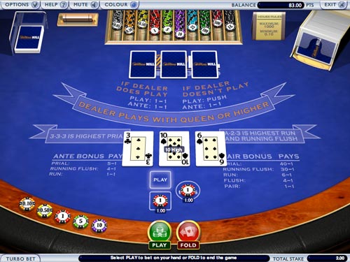 3 card brag