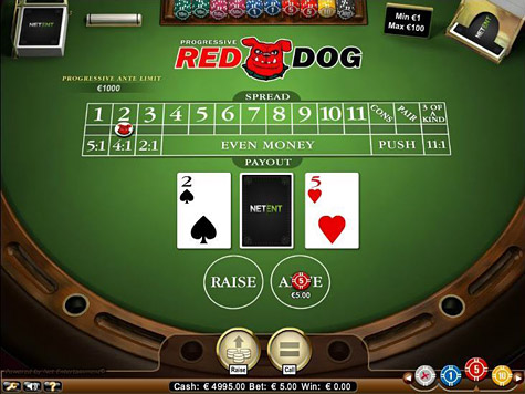 Red Dog التقدمي