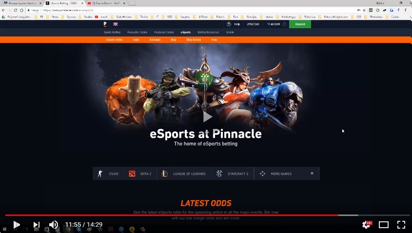 Pinnacle تحديثات الكازينو