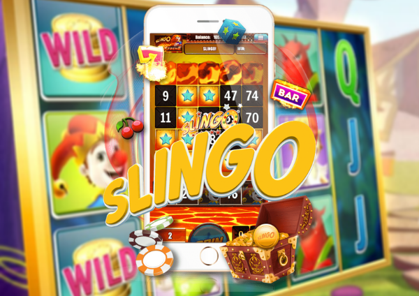slingo لعبة كازينو على الهاتف المحمول