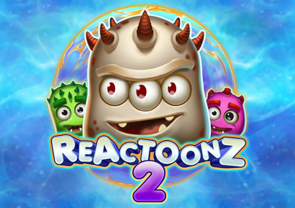 reactoonz 2 icon غارغانتون