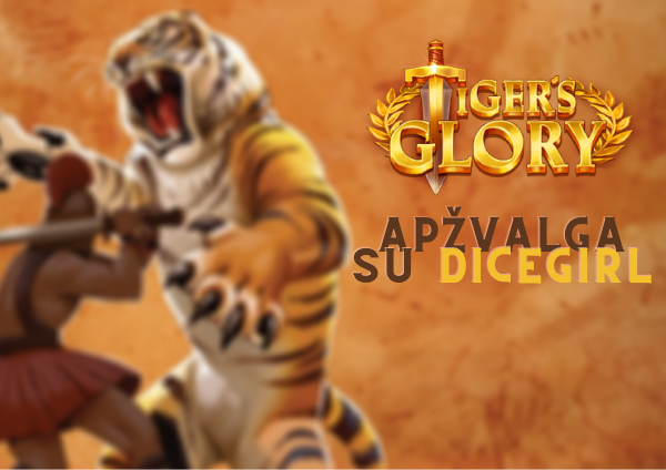 tiger's glory مراجعة dicegirl