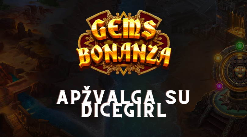 gems bonanza مع dicegirl