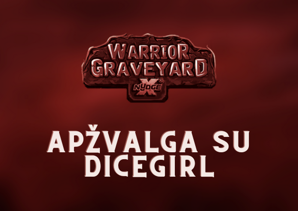 warrior graveyard مراجعة آلة القمار مع dicegirl