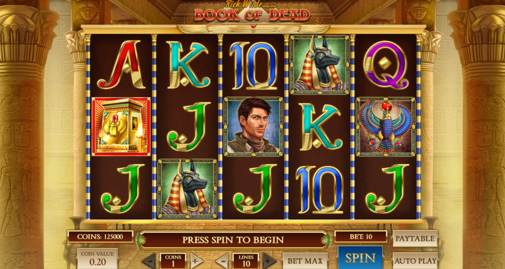 Book of dead slot
