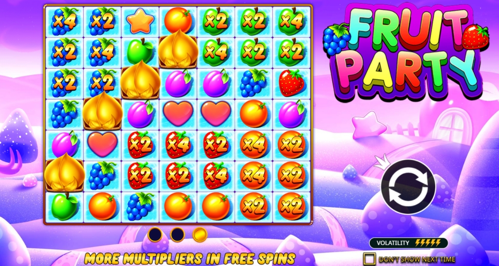 Fruit party slot