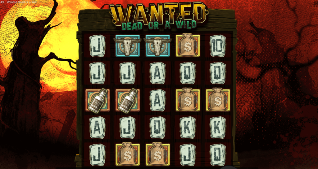 Wanted dead or wild slot